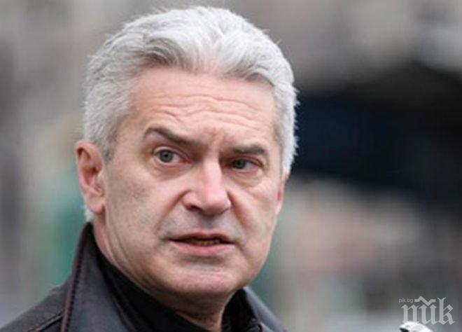 Волен Сидеров: Бареков да каже коя банка му даде 50 млн. лева