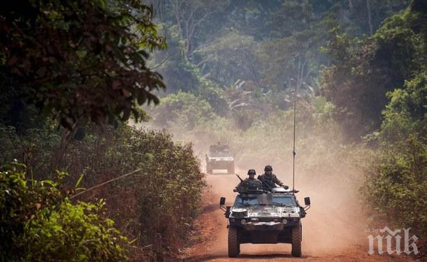 Най-малко 22 убити при сблъсъци в Централноафриканската република