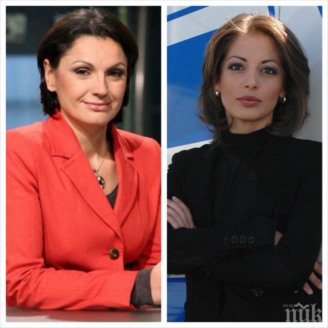 Скандали за отпуски тресат Нова тв: Ани Салич прецака Даниела Тренчева, Деси Банова на нож с Никол Станкулова!