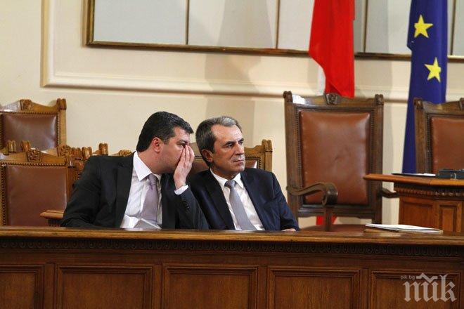 Стойнев: Южен поток е необратим, данъкоплатците няма да дадат нито лев за него