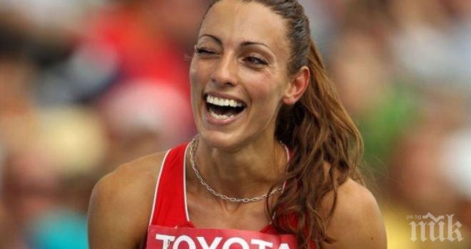 Ивет Лалова шеста на 200 м на Диамантената лига в Осло
