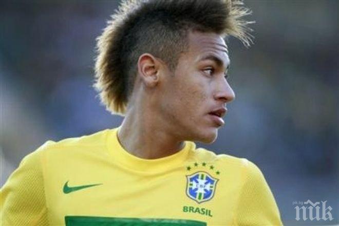 Пресилена дузпа и 2:1 за Бразилия