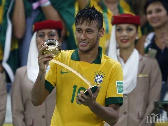 Неймар: Мечтата ми е да спечеля световна титла