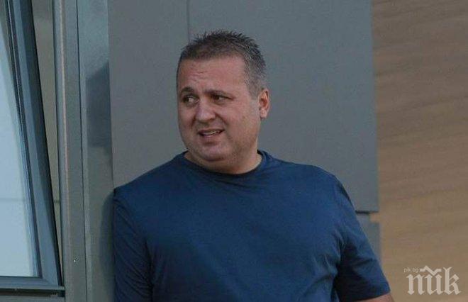 Коко Динев със специално обръщение към феновете