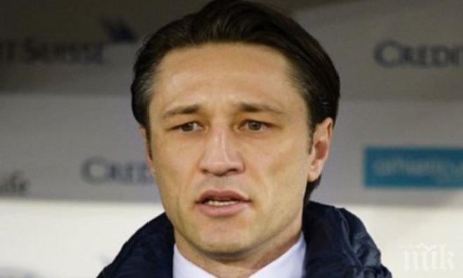 Нико Ковач не се страхува от Бразилия