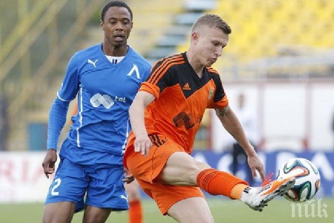 Литекс продава футболист за 1 млн. евро