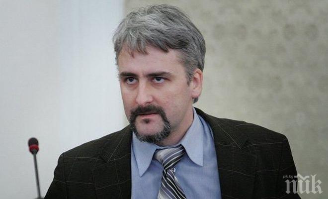 Кашъмов: Разумно е президентът да назначава главния секретар на МВР