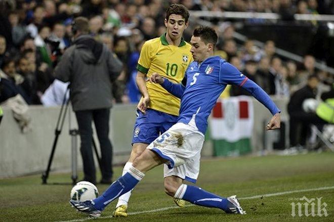 Защитник на Италия се контузи