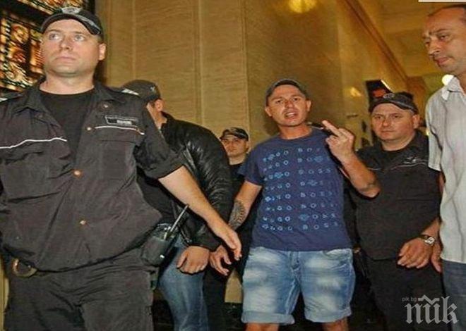 Делото срещу Таки не успя да тръгне, бомбаджия се призна за хамалин