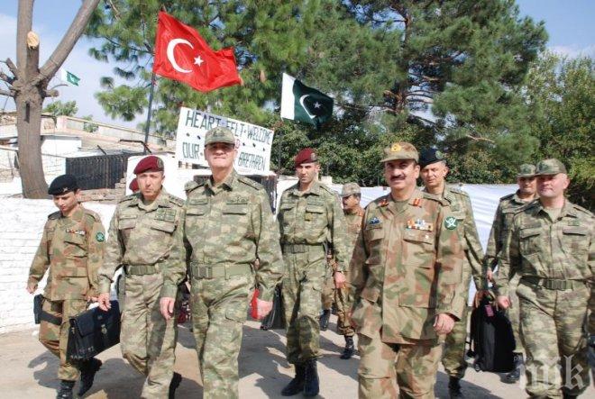 Турската армия е в пълна бойна готовност