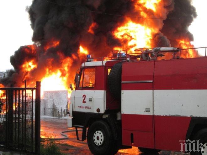 Ужас в Самоков! Две деца - на 3 и 5 години, се задушиха в адски пожар!