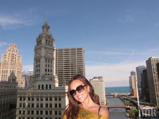 Глория в жесток шок в САЩ - била на косъм от смъртта