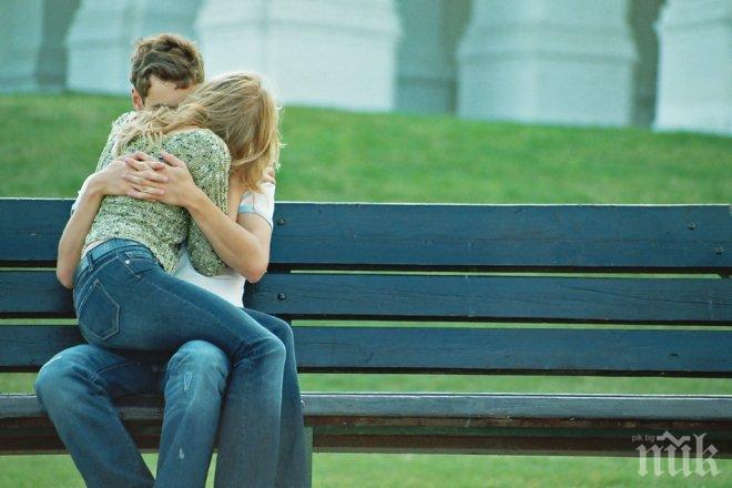 Прегръдките са полезни за мускулите