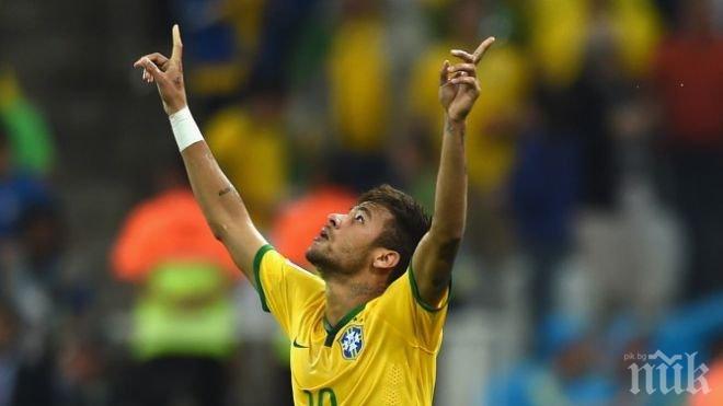 Неймар: Беше по-добре, отколкото мислех