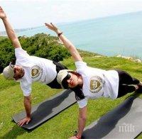 Ирина Флорин и Георги Тошев заедно на морски лагер