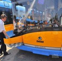 Отличници! В Бургас вече ще се движат само нови тролеи, получени по европроект