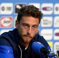 Клаудио Маркизио получил халюцинации на терена