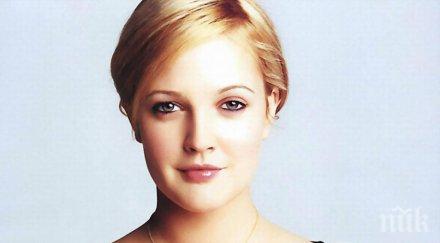 дрю баримор показа новородената дъщеря снимка