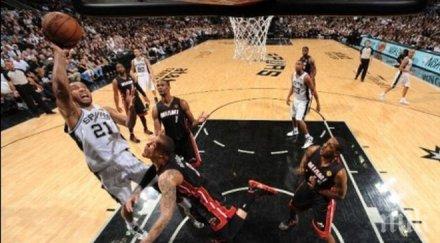 сан антонио спърс новият шампион нба