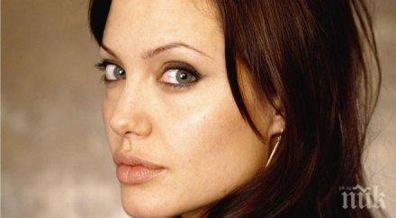 анджелина джоли удостоена почетна титла елизабет