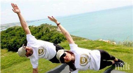 ирина флорин георги тошев заедно морски лагер