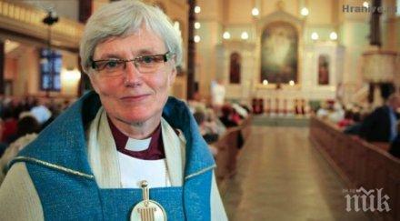 швеция ръкоположиха първата жена епископ