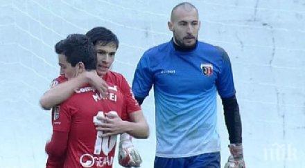 вратар подписа дългосрочен договор черно море