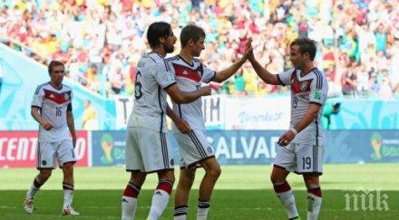 германският валяк смаза португалия победи