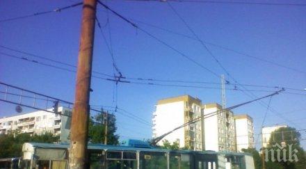 без тролейбуси варна