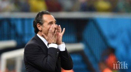 чезаре прандели нечовешко играе такива условия