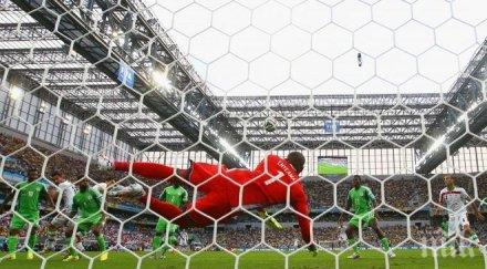 първо равенство мондиал 2014 иран нигерия успяха вкарат гол