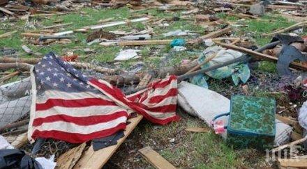 торнадо уби човек рани американския щат небраска