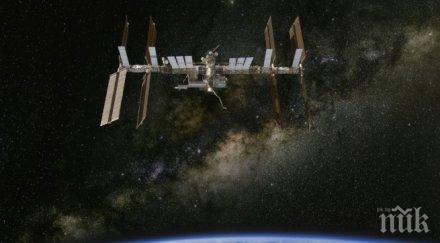 екипажът мкс замени аварирал блок нагряване вода