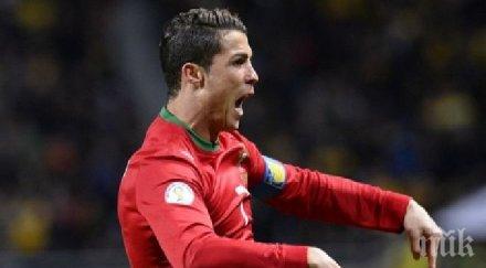 кристиано роналдо лиши сън селекционера португалия