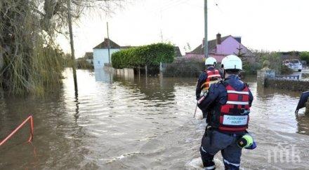 невиждан потоп заля благоевградско