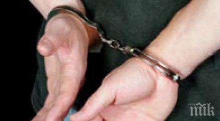 задържаха крадец разбил дома годишна