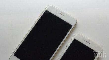 изтекоха първи снимки iphone