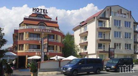 собственикът хотела несебър полицейската операция убийство бизнеса