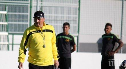 отличен дебют любо пенев начело ботев пловдив