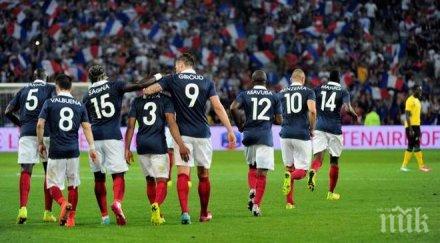 франция вкараха първия гол признат благодарение новата гол лайн технология