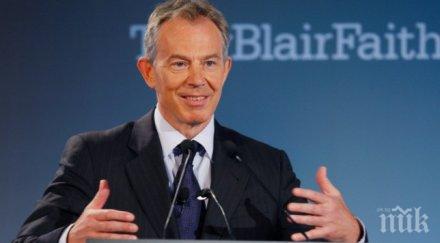 тони блеър предизвикахме кризата ирак