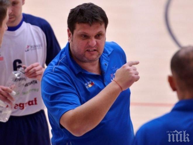 Мартин Стоев сменя Камило Плачи в националния тим по волейбол