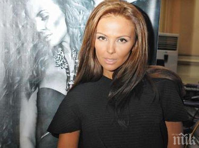 Шок! Николета Лозанова с огромна синина! Зашлеви ли я Валери? (снимка)