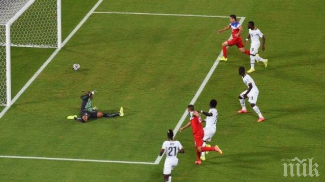 Голът на Демпси е петото най-бързо попадение в историята на световните първенства