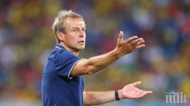 Клинсман: Това е началото, което искахме