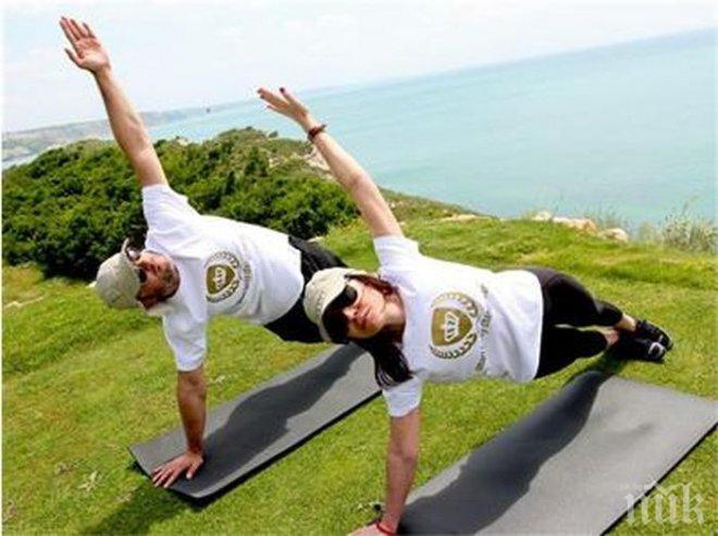 Ирина Флорин и Георги Тошев заедно на морски лагер