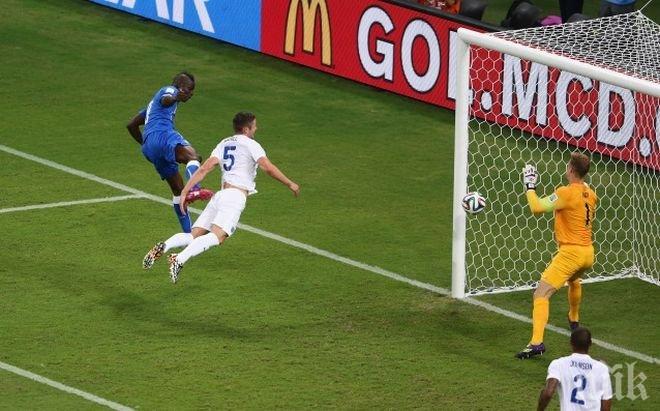 Италия игра умно и пречупи Англия в групата на смъртта