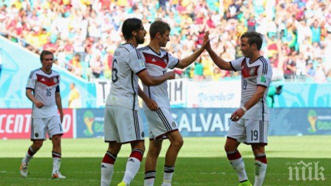 Германският валяк смаза Португалия и победи с 4:0