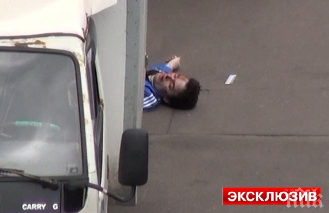 Руски генерал се самоуби със скок от 6-ия етаж (видео 18+)