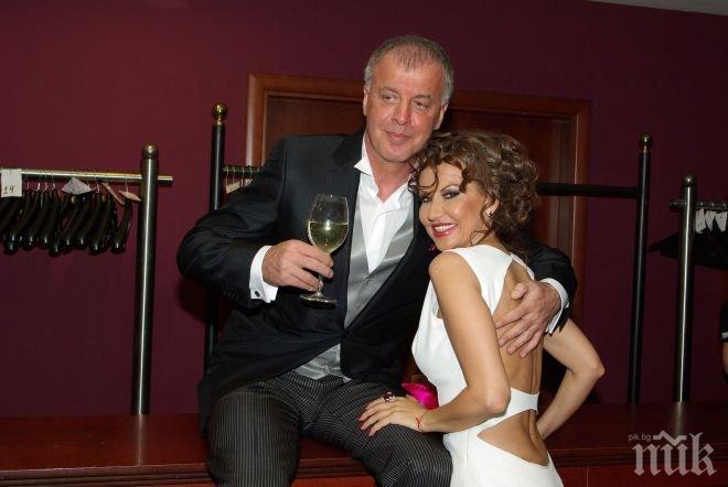 Серия от шокиращи разкрития! Наско Сираков ступвал Илиана Раева - искал да я спаси от булимията, тя заявила: Напускам те!